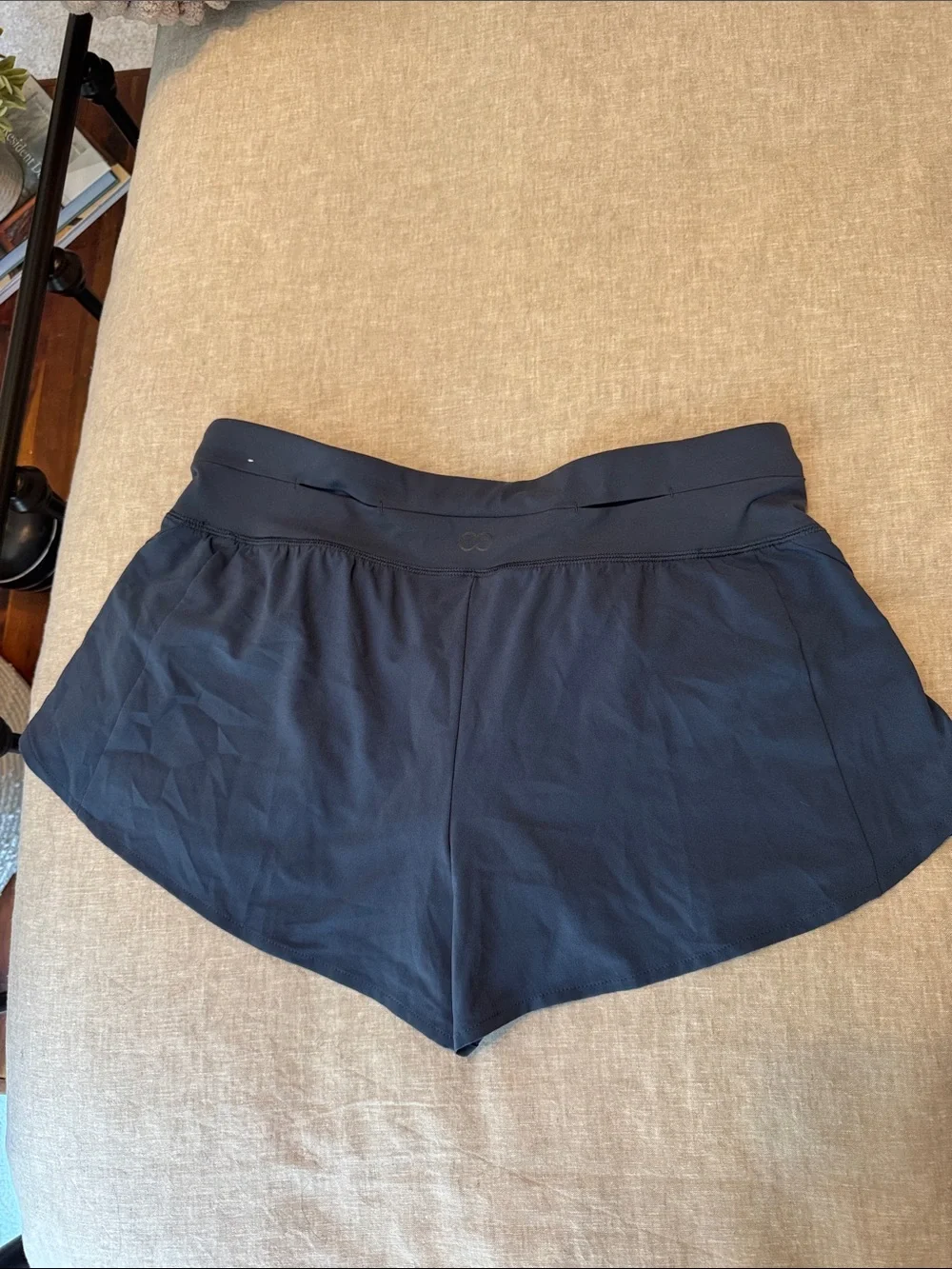 Calia by Carrie Underwood Blue Active Shorts- Stay The Path - Picture 3 of 4